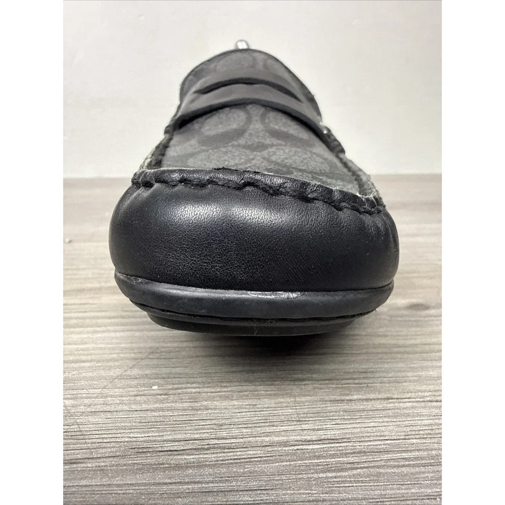 Coach Men's Mott Driver Sig FG2983 Casual‎ Loafer Shoes Black Size 11